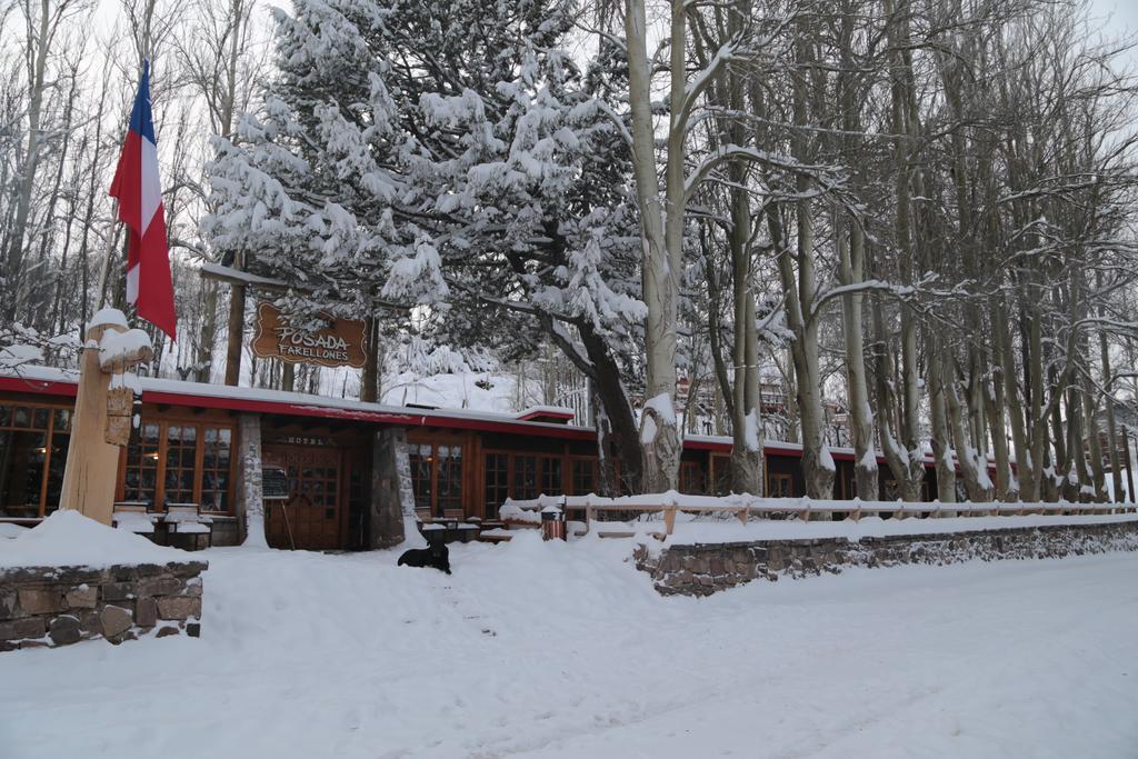 Hotel Posada Farellones Esterno foto