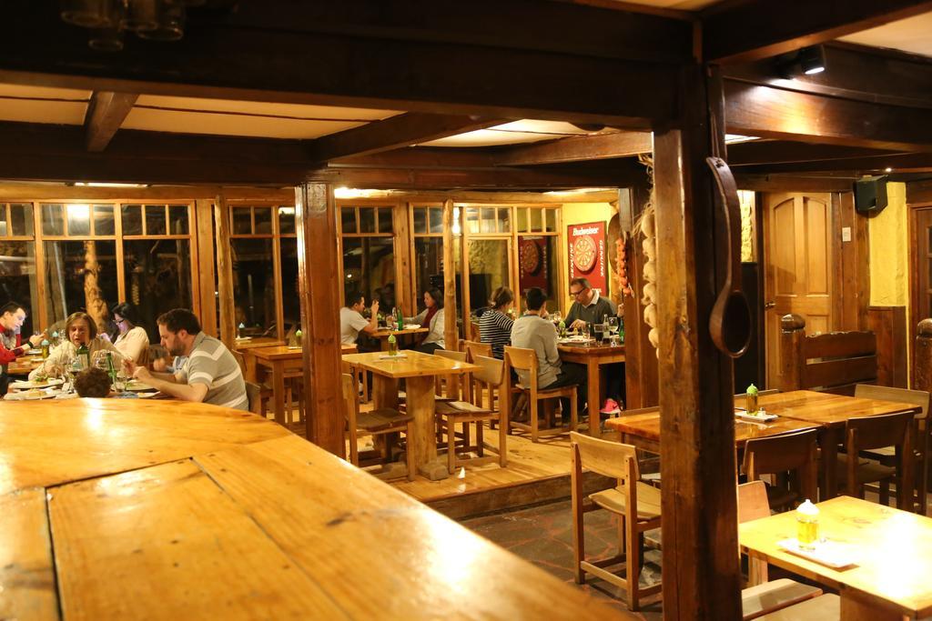 Hotel Posada Farellones Esterno foto