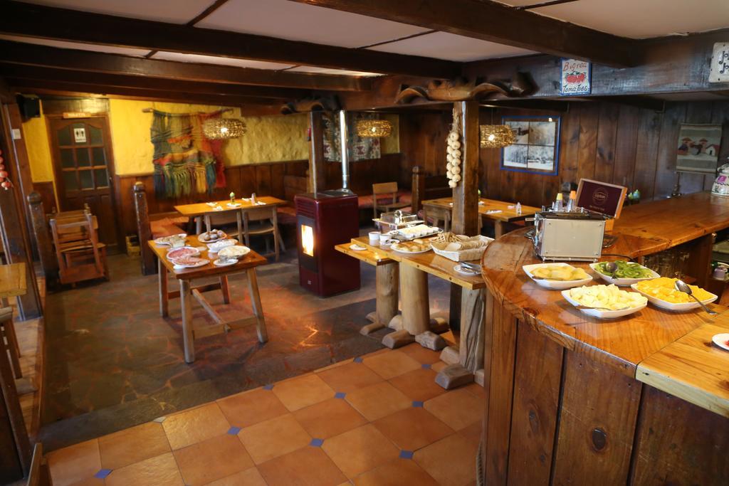 Hotel Posada Farellones Esterno foto