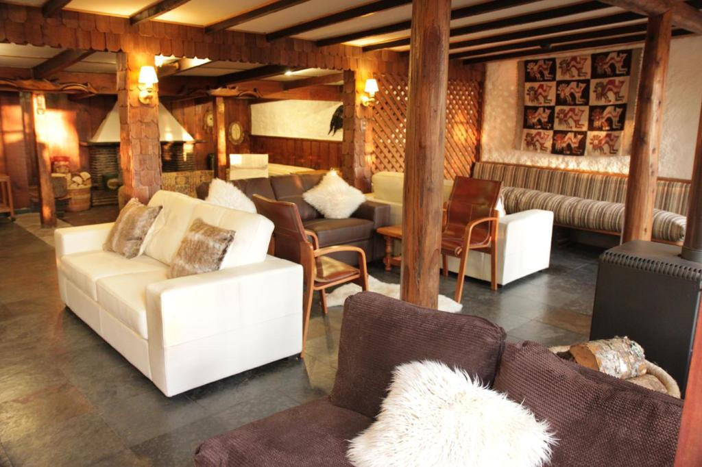 Hotel Posada Farellones Esterno foto