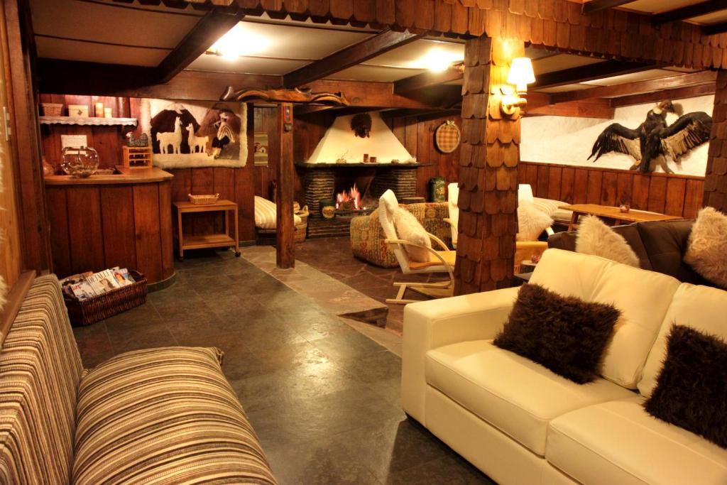 Hotel Posada Farellones Esterno foto